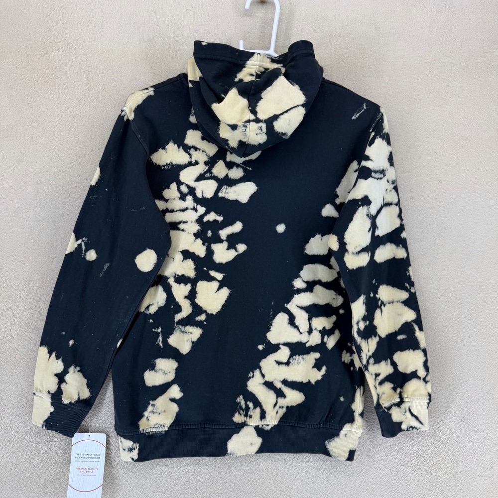 Youth Anaheim Ducks‎ Western Conference Bleached Hoodie Size L 14 16 NHL - Picture 11 of 12